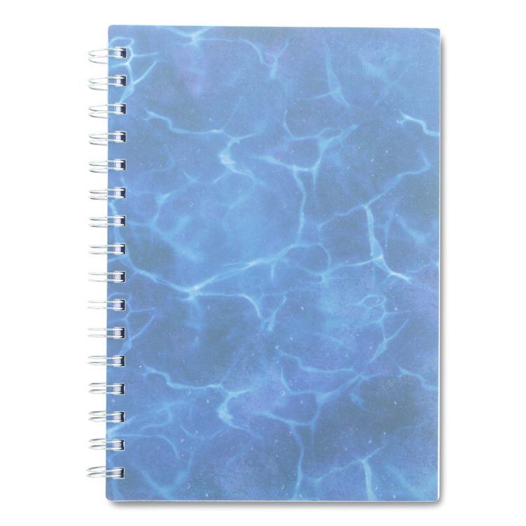 Abyss Weekly/Monthly Planner, 8.5 x 5.5, Water-Inspired Artwork, Blue Cover, 12-Month(Jan-Dec): 2026