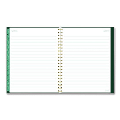 Emerald Isle Weekly/Monthly Planner, 11 x 8.5, Green Marbled Cover, 12-Month (Jan-Dec): 2026