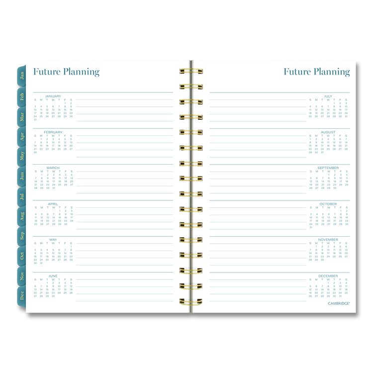 Midnight Garden Weekly/Monthly Planner, 8.5 x 5.5, Floral Artwork, Black/Pink/Green Cover, 12-Month (Jan-Dec): 2026