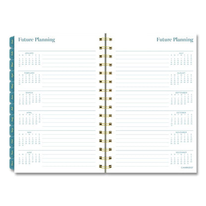 Midnight Garden Weekly/Monthly Planner, 8.5 x 5.5, Floral Artwork, Black/Pink/Green Cover, 12-Month (Jan-Dec): 2026