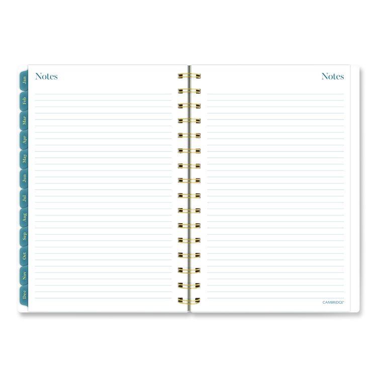 Midnight Garden Weekly/Monthly Planner, 8.5 x 5.5, Floral Artwork, Black/Pink/Green Cover, 12-Month (Jan-Dec): 2026