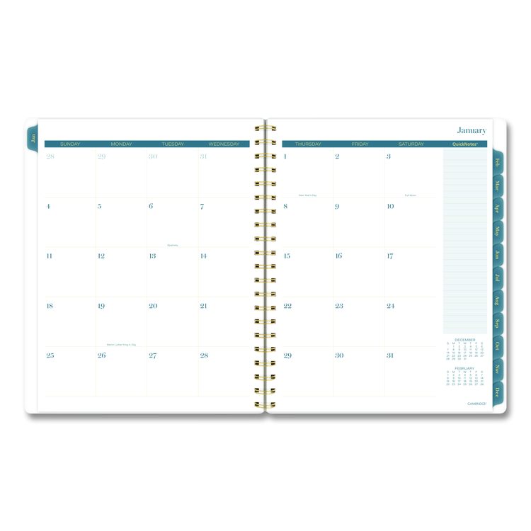 Midnight Garden Weekly/Monthly Planner, 11 x 8.5, Floral Artwork, Black/Pink/Green Cover, 12-Month (Jan-Dec): 2026