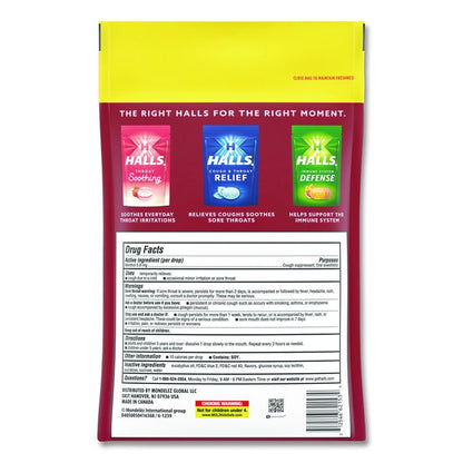 Relief Cough Drops - Value Size, Cherry, 200/Pack