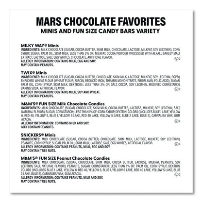 Mini Milk Chocolate and Pringles Snack Stacks Variety Combo Pack, 62 oz Bag Mini/Fun Size, (36) Cups Assorted Flavors/Bundle