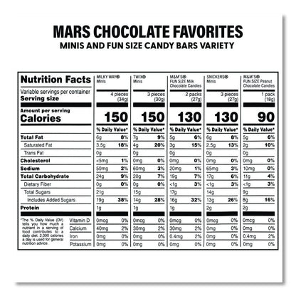 Mini Milk Chocolate and Pringles Snack Stacks Variety Combo Pack, 62 oz Bag Mini/Fun Size, (36) Cups Assorted Flavors/Bundle