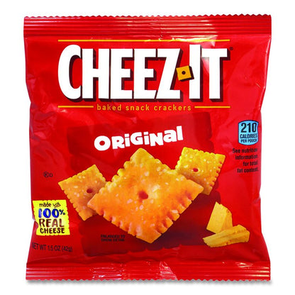 Soda Mini Variety and Cheez-It Combo Pack, (30) 7.5 oz Cans Assorted Flavors, (45) 1.5 oz Pouch Original Cheez-It/Bundle