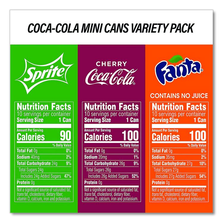 Soda Mini Variety and Cheez-It Combo Pack, (30) 7.5 oz Cans Assorted Flavors, (45) 1.5 oz Pouch Original Cheez-It/Bundle