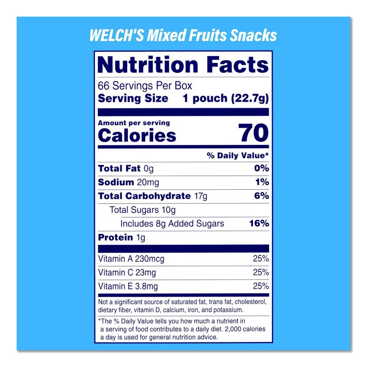 Doritos Nacho Cheese Tortilla Chips and Welch's Mixed Fruit Snacks, (50) 1oz Bag Chips, (66) 0.8 oz Pouch Fruit Snacks/Bundle