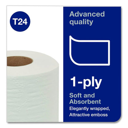 Advanced High-Capacity Bath Tissue, Septic Safe, One-Ply, White, 2,000 Sheets/Roll, 36 Rolls/Carton