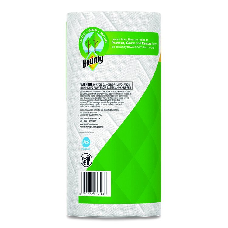 Select-a-Size Kitchen Roll Paper Towels, 2-Ply, 5.9 x 11, White, 82 Sheets/Double Roll, 24 Rolls/Carton