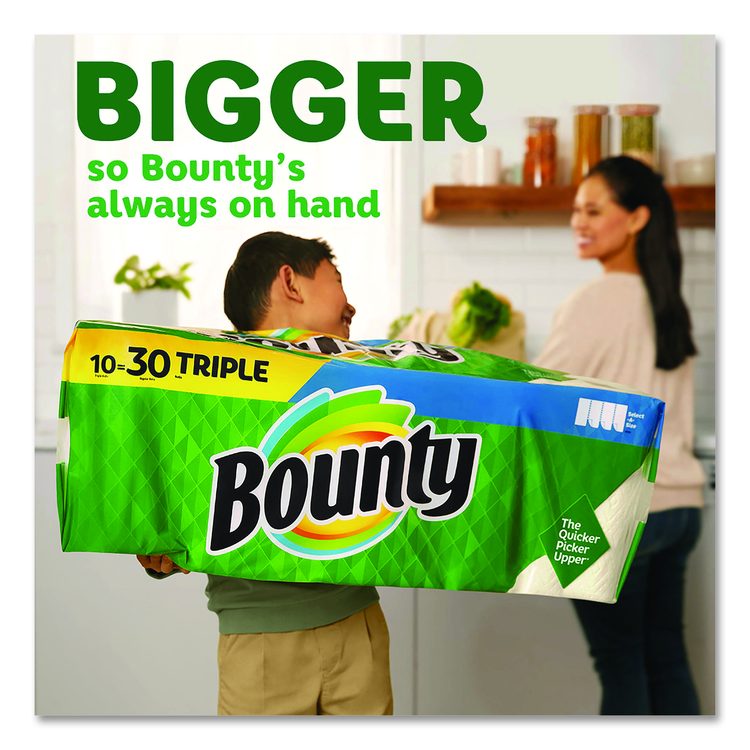Select-a-Size Kitchen Roll Paper Towels, 2-Ply, 5.9 x 11, White, 82 Sheets/Double Roll, 24 Rolls/Carton
