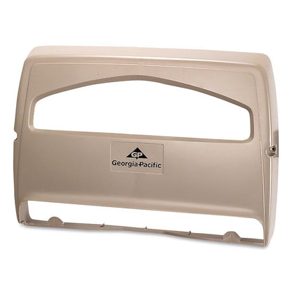 Safe-T-Gard Toilet Seat Cover Dispenser, 16.38 x 2.5 x 11.75, Gray, 10/Carton