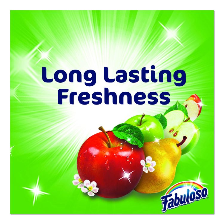Multi-Use Cleaner, Passion of Fruits Scent, 169 oz Bottle, 3/Carton