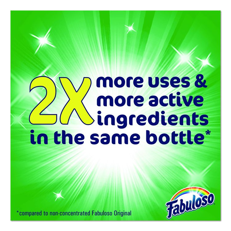 Multi-Use Cleaner, Passion of Fruits Scent, 169 oz Bottle, 3/Carton
