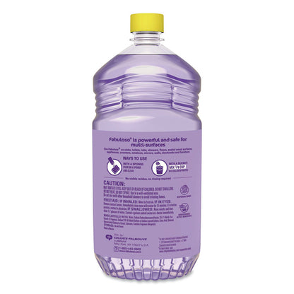 Multi-Use Cleaner, Light Lavender Scent, 56 oz Bottle, 6/Carton