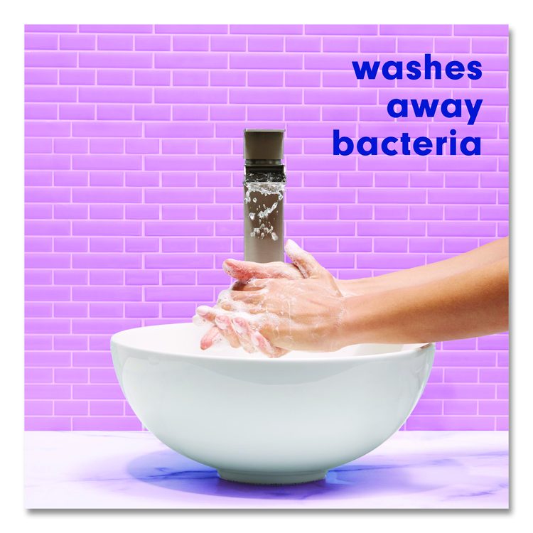 Liquid Hand Soap Pumps, Lavender Shea Scent, 6/Carton
