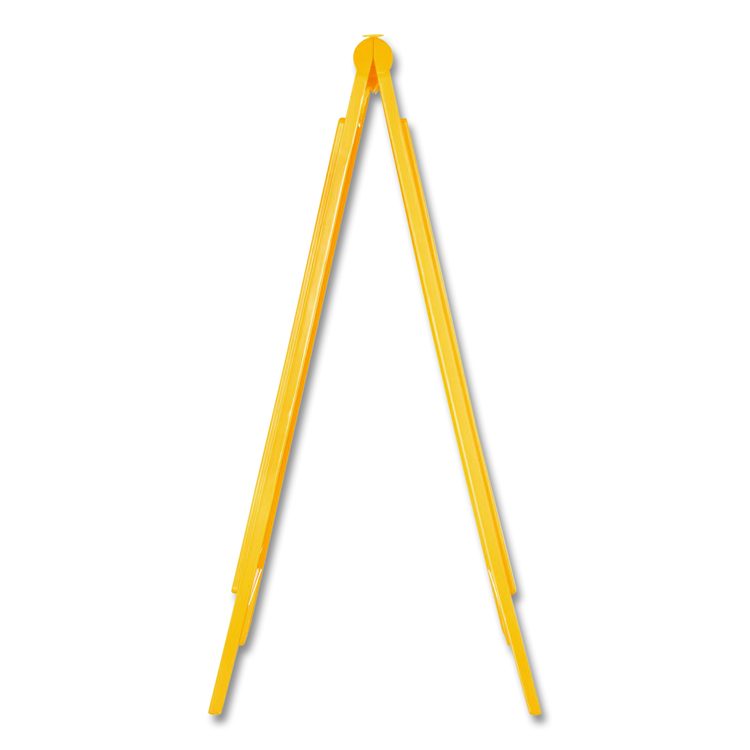 Wet Floor Sign (English/Spanish), 11 x 25 x 25, Yellow