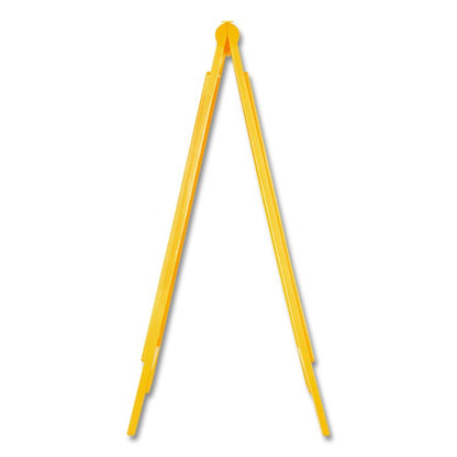 Wet Floor Sign (English/Spanish), 11 x 25 x 25, Yellow