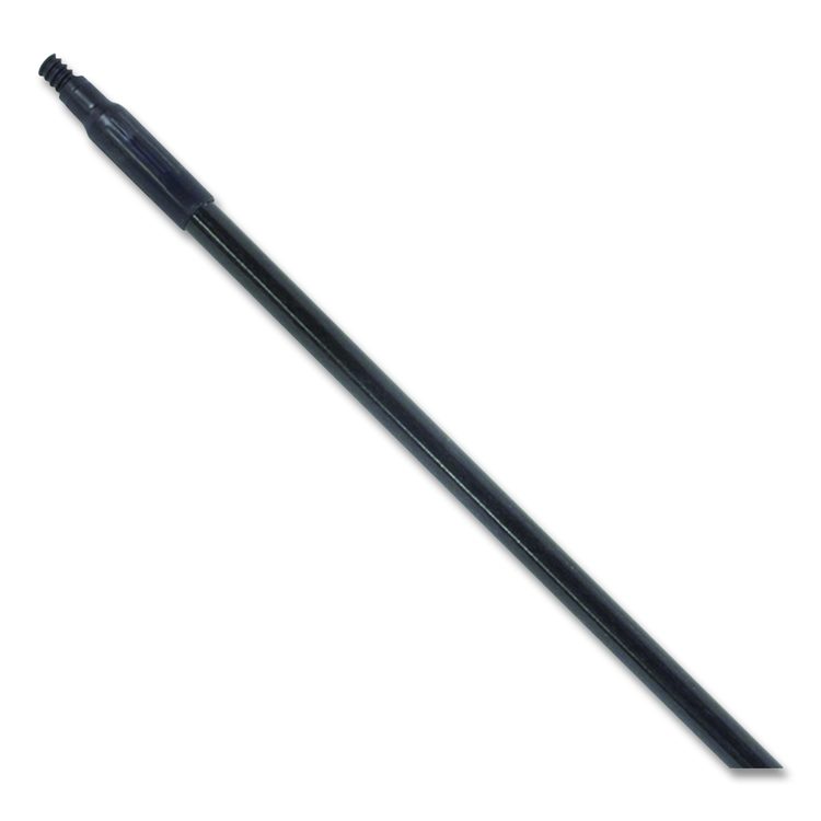 Color Coded Fiberglass Handle, 1" dia x 48", Black