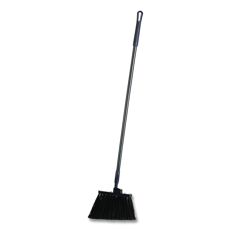 Color Coded Fiberglass Handle, 1" dia x 48", Black