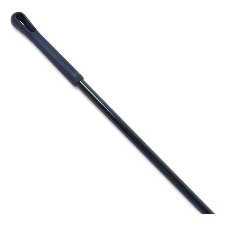 Color Coded Fiberglass Handle, 1" dia x 48", Black