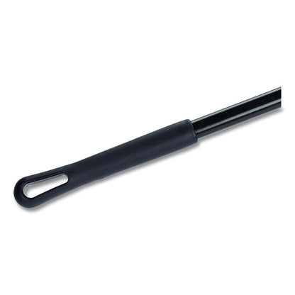 Color Coded Fiberglass Handle, 1" dia x 48", Black