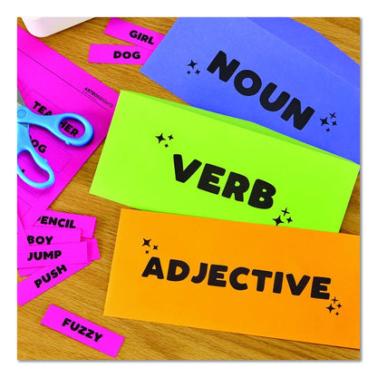 Bulk Envelopes, #10, Bankers Flap, Gummed Closure, Assorted Colors, 200/Pack