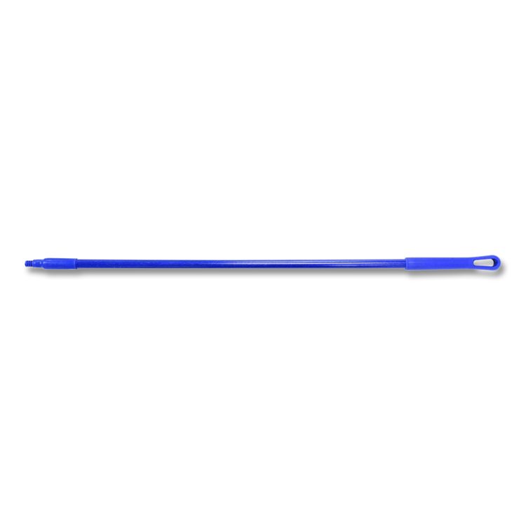 Color Coded Fiberglass Handle, 1" dia x 48", Blue