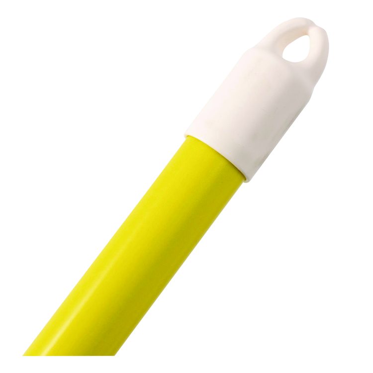 Sparta Spectrum Quik-Release Fiberglass Mop Handle, 1" dia x 60", Yellow