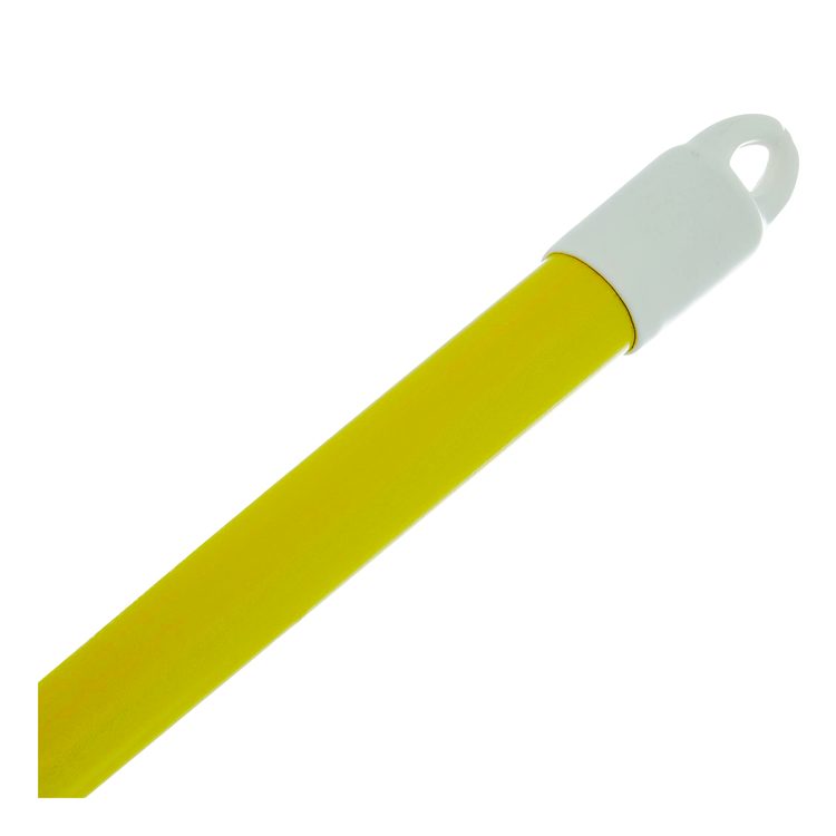 Sparta Spectrum Quik-Release Fiberglass Mop Handle, 1" dia x 60", Yellow
