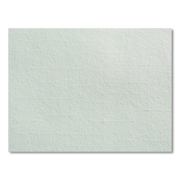 Flat Linen Replacement Dinner Napkin, 1-Ply, 16 x 15, White, 1,000/Carton