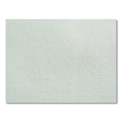 Flat Linen Replacement Dinner Napkin, 1-Ply, 16 x 15, White, 1,000/Carton