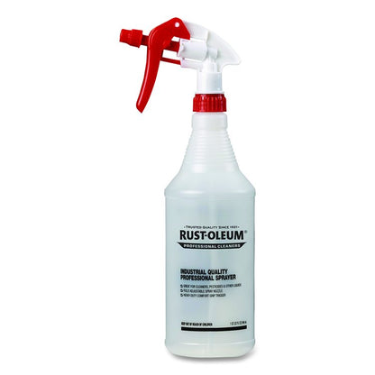 Empty Trigger Sprayer, 32 oz, Clear, 12/Carton