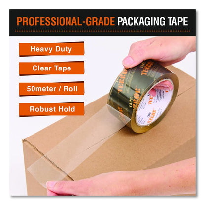 Pro-Grade Packaging Tape, 3" Core, 1.88" x 54.6 yds, Clear