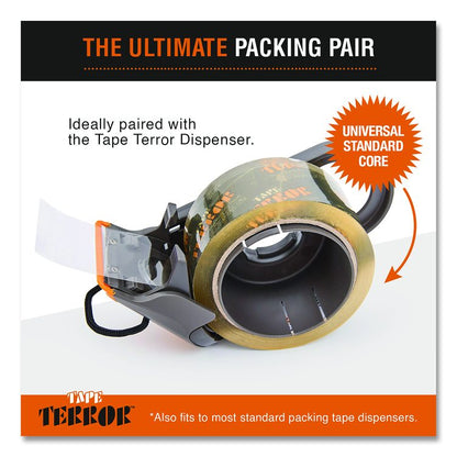 Pro-Grade Packaging Tape, 3" Core, 1.88" x 54.6 yds, Clear