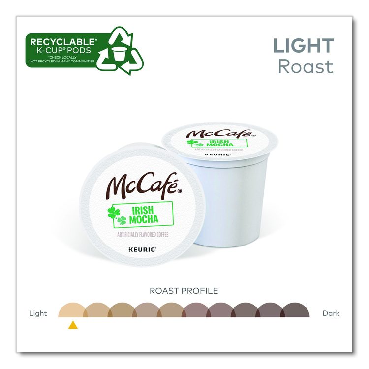 Irish Mocha K-Cup, 24/Box