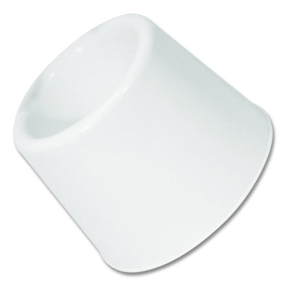 Caddy For Spiral Bowl Brush, White