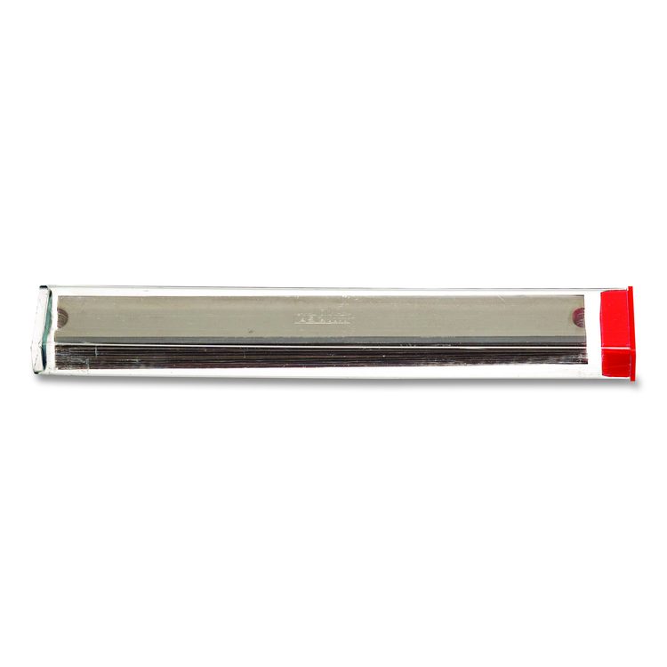 Carbon Steel Scraper Replacement Blades, 5/Carton