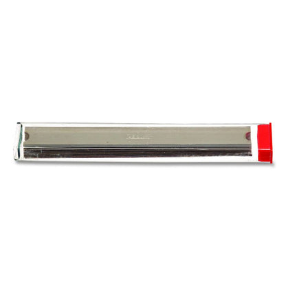 Carbon Steel Scraper Replacement Blades, 5/Carton
