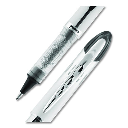 Refill for Vision Elite Roller Ball Pens, Bold Conical Tip, Black Ink, 2/Pack
