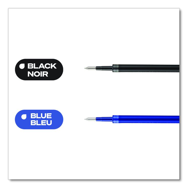 Refill for Signo Gel 207 Pens, Medium Conical Tip, Blue Ink, 2/Pack