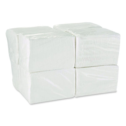 Acclaim 1/4 Fold Paper Dinner Napkins, White, 1-Ply, 16 x 16, 500/Pack, 8 Packs/Carton