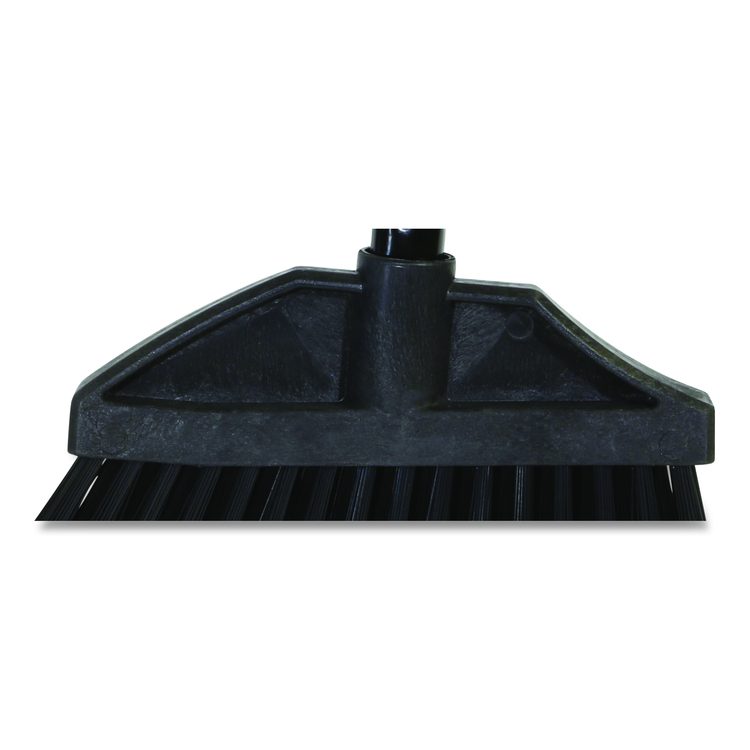Large Angle Broom, 57" Length, Black
