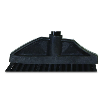 Large Angle Broom, 57" Length, Black
