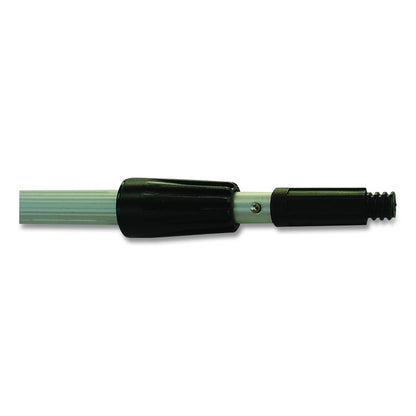 Window Cleaning Kit, 12" Wide Combo Washer/Squeegee, 8 ft Extension Pole, 4" Wide Scraper with 8" Handle