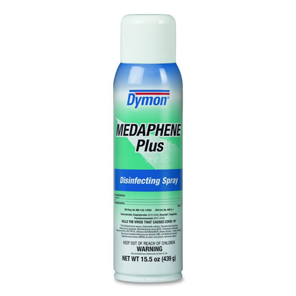 Medaphene Plus Disinfectant Spray, 15.5 oz Aerosol Spray, 12/Carton