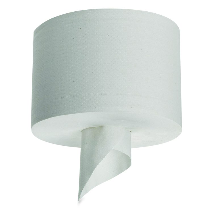 High Capacity Center-Pull Tissue, Septic Safe, 2-Ply, White, 1,000 Sheets/Roll, 6 Rolls/Carton