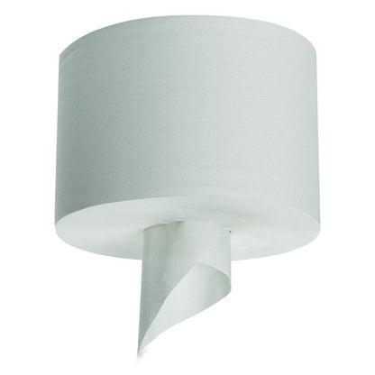 High Capacity Center-Pull Tissue, Septic Safe, 2-Ply, White, 1,000 Sheets/Roll, 6 Rolls/Carton