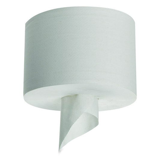 High Capacity Center-Pull Tissue, Septic Safe, 2-Ply, White, 1,000 Sheets/Roll, 6 Rolls/Carton