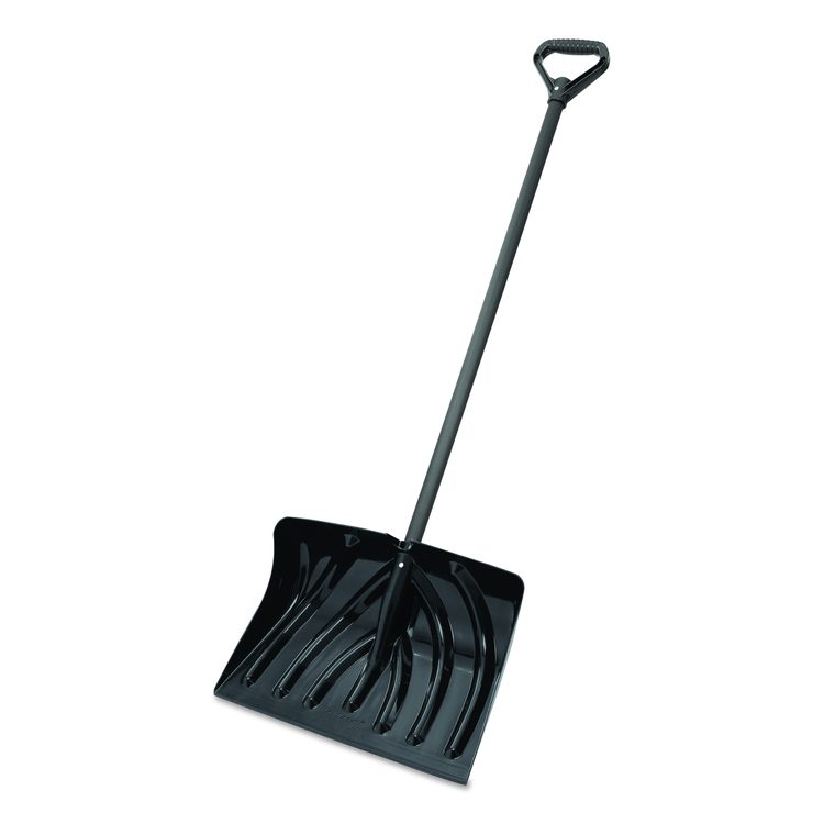Combo Snow Shovel and Pusher, 18" Width, 51.13" Length